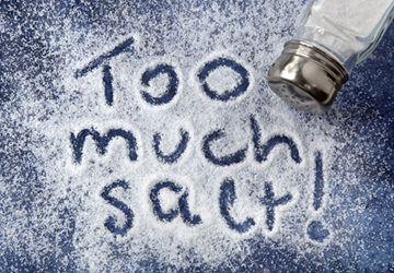 Too Much Salt In Your Diet?