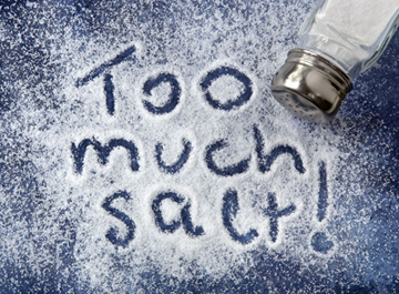 Too Much Salt In Your Diet?