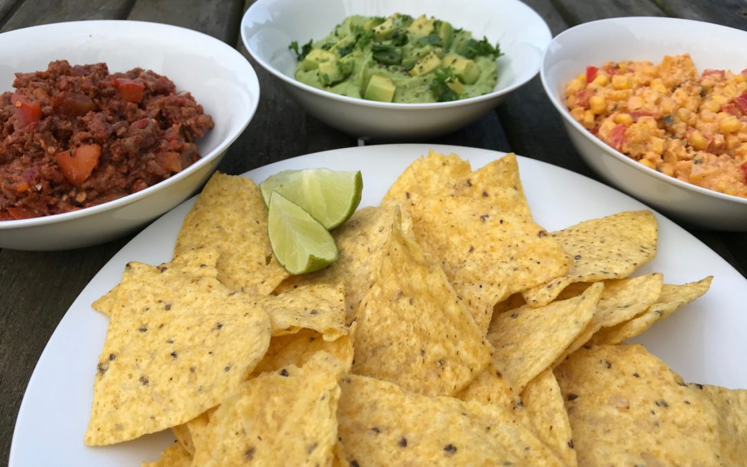 Nachos and Dips