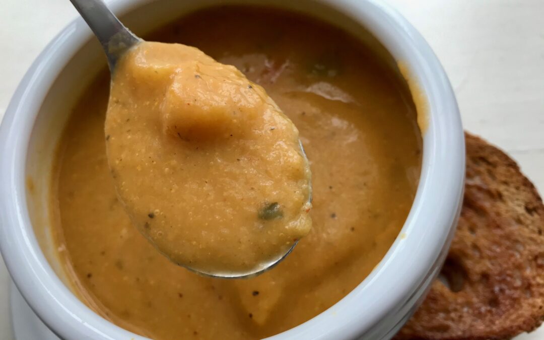 Chunky Veggie Soup
