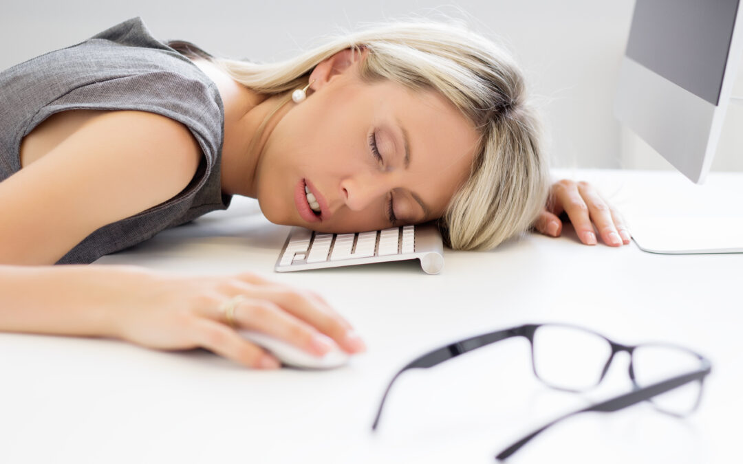 Is Poor Sleep Affecting Productivity?