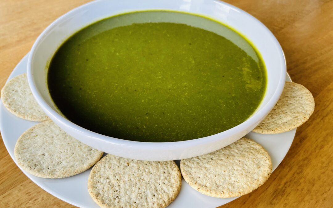 Spinach and Kale soup